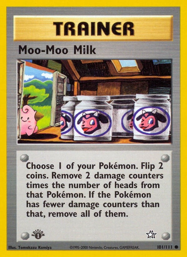 Image for Moo-Moo Milk (101/111) (Neo Genesis) - Pokemon