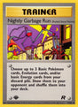 Image for Nightly Garbage Run (Rocket's Secret Machine) (77/82) (Team Rocket) - Pokemon