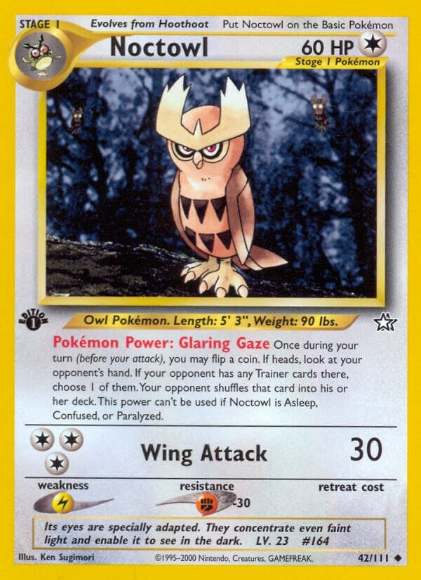 Image for Noctowl (042/111) (Neo Genesis) - Pokemon