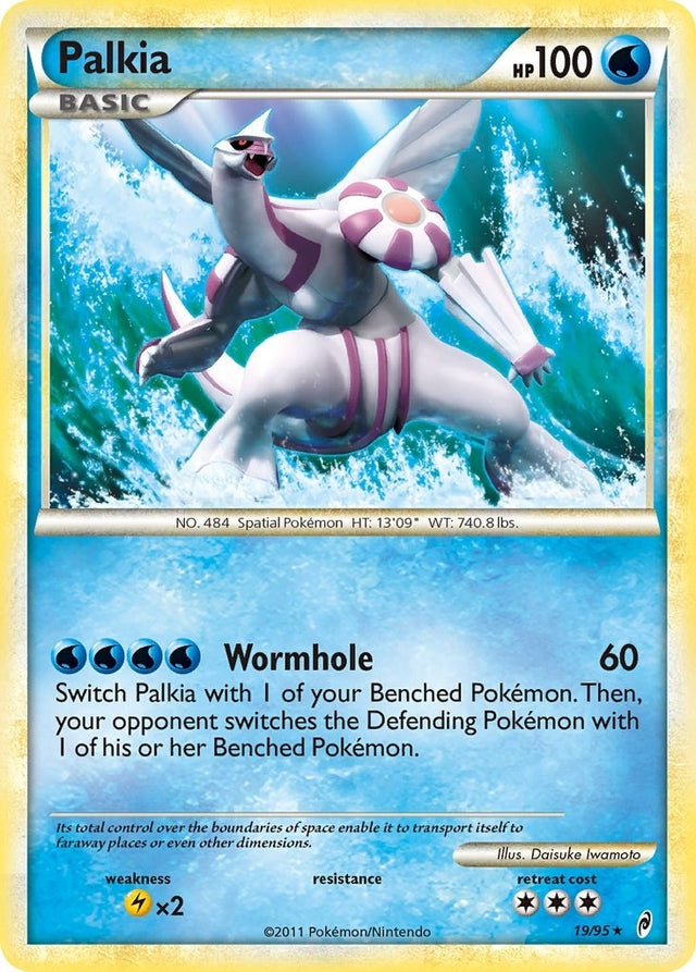 Image for Palkia (19/95) (Call of Legends) - Pokemon