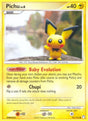 Image for Pichu (93/123) (Mysterious Treasures) - Pokemon