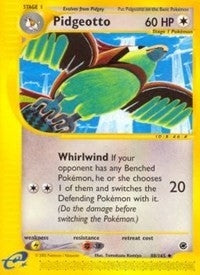 Image for Pidgeotto (088/165) (Expedition) - Pokemon