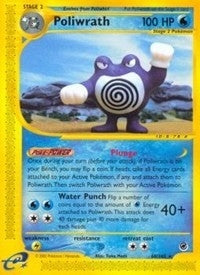 Image for Poliwrath (60) (060/165) (Expedition) - Pokemon