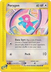 Image for Porygon (103b) (103b/147) (Aquapolis) - Pokemon
