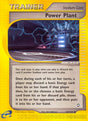 Image for Power Plant (139/147) (Aquapolis) - Pokemon