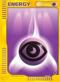 Image for Psychic Energy (164/165) (Expedition) - Pokemon