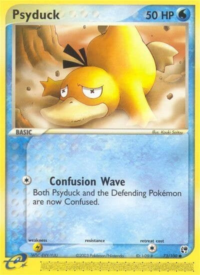 Image for Psyduck (73/100) (Sandstorm) - Pokemon
