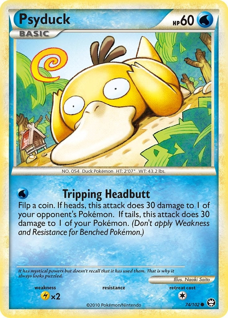 Image for Psyduck (74/102) (Triumphant) - Pokemon