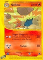 Image for Quilava (091/165) (Expedition) - Pokemon