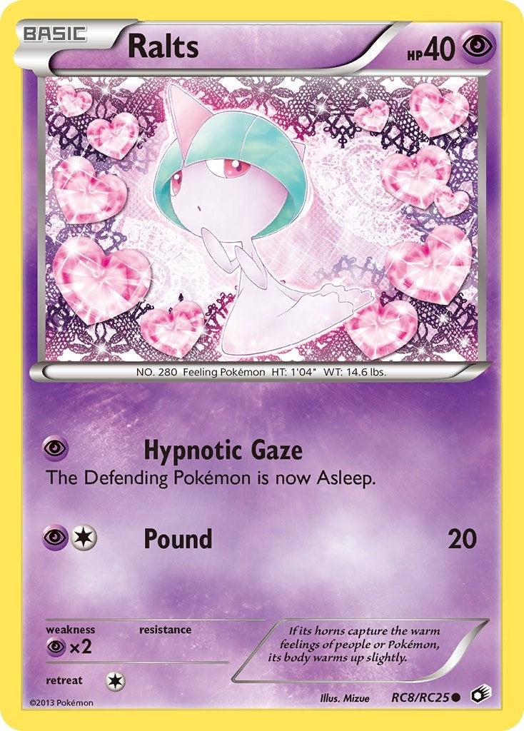 Image for Ralts (RC8/RC25) (Legendary Treasures: Radiant Collection) - Pokemon