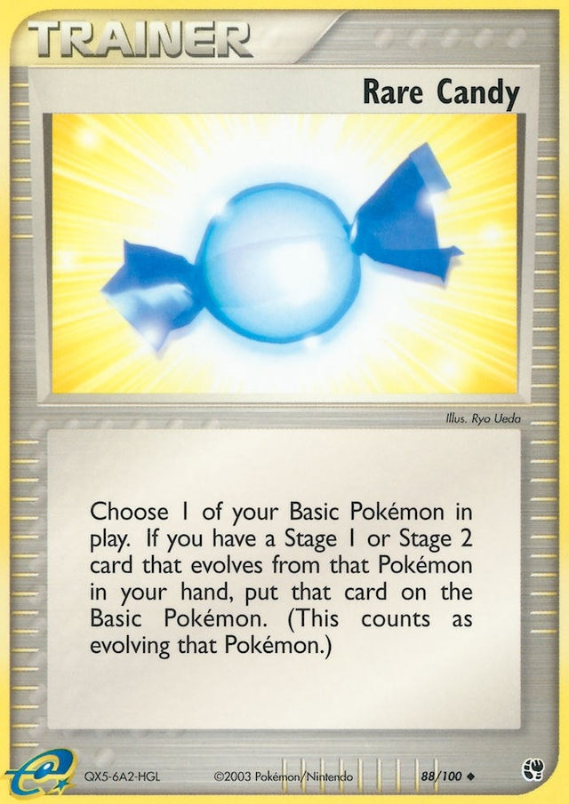 Image for Rare Candy (88/100) (Sandstorm) - Pokemon