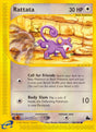 Image for Rattata (090/144) (Skyridge) - Pokemon