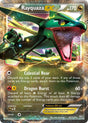 Image for Rayquaza EX (85/124) (Dragons Exalted) - Pokemon
