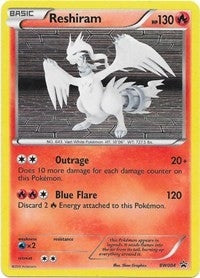 Image for Reshiram - BW004 (BW004) (Black and White Promos) - Pokemon