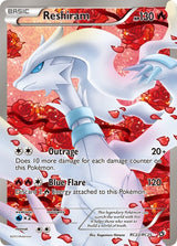 Image for Reshiram (Full Art) (RC22/RC25) (Legendary Treasures: Radiant Collection) - Pokemon