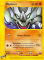 Image for Rhyhorn (091/144) (Skyridge) - Pokemon