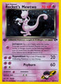 Image for Rocket's Mewtwo (014/132) (Gym Challenge) - Pokemon