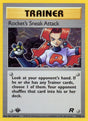 Image for Rocket's Sneak Attack (72) (72/82) (Team Rocket) - Pokemon