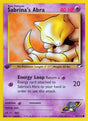 Image for Sabrina's Abra (091/132) (Gym Heroes) - Pokemon