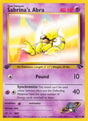 Image for Sabrina's Abra (93) (093/132) (Gym Challenge) - Pokemon