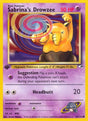 Image for Sabrina's Drowzee (092/132) (Gym Heroes) - Pokemon