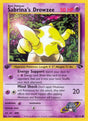 Image for Sabrina's Drowzee (095/132) (Gym Challenge) - Pokemon