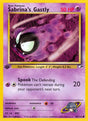 Image for Sabrina's Gastly (093/132) (Gym Heroes) - Pokemon