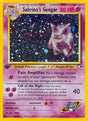 Image for Sabrina's Gengar (014/132) (Gym Heroes) - Pokemon