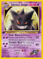Image for Sabrina's Gengar (029/132) (Gym Challenge) - Pokemon