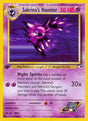 Image for Sabrina's Haunter (058/132) (Gym Heroes) - Pokemon