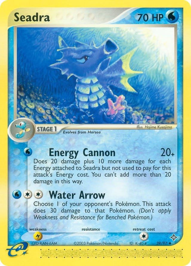 Image for Seadra (39/97) (Dragon) - Pokemon