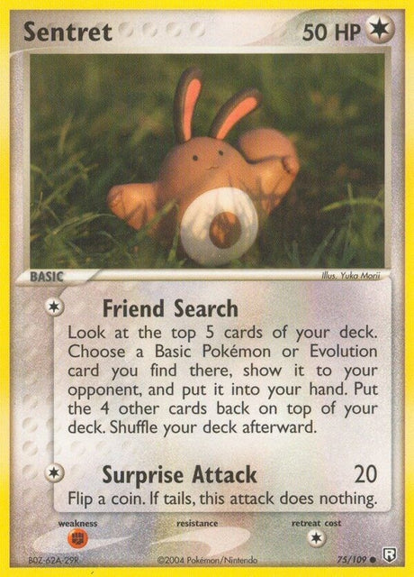 Image for Sentret (75/109) (Team Rocket Returns) - Pokemon