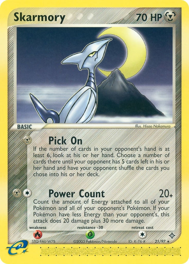 Image for Skarmory (21/97) (Dragon) - Pokemon
