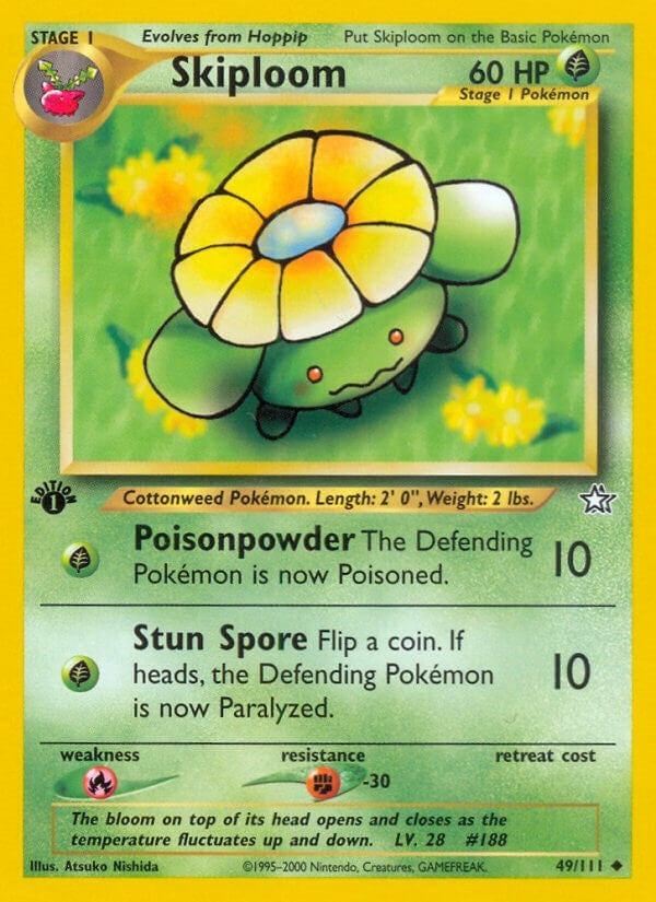 Image for Skiploom (049/111) (Neo Genesis) - Pokemon