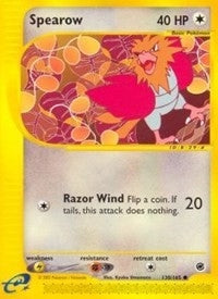 Image for Spearow (130/165) (Expedition) - Pokemon