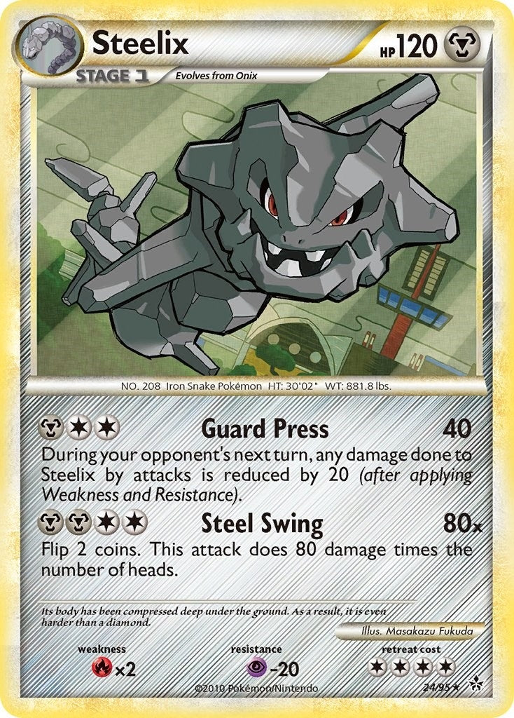 Image for Steelix (24/95) (Unleashed) - Pokemon