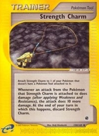 Image for Strength Charm (150/165) (Expedition) - Pokemon
