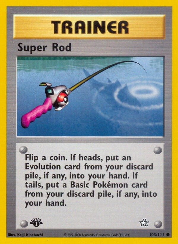Image for Super Rod (103/111) (Neo Genesis) - Pokemon