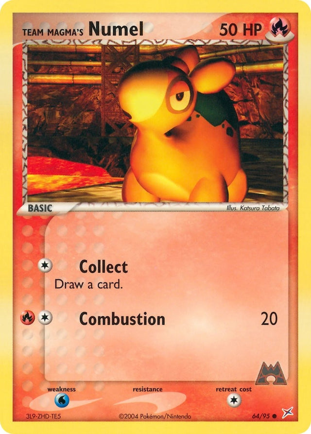 Image for Team Magma's Numel (64/95) (Team Magma vs Team Aqua) - Pokemon