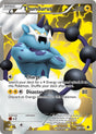 Image for Thundurus (97 Full Art) (97/98) (Emerging Powers) - Pokemon