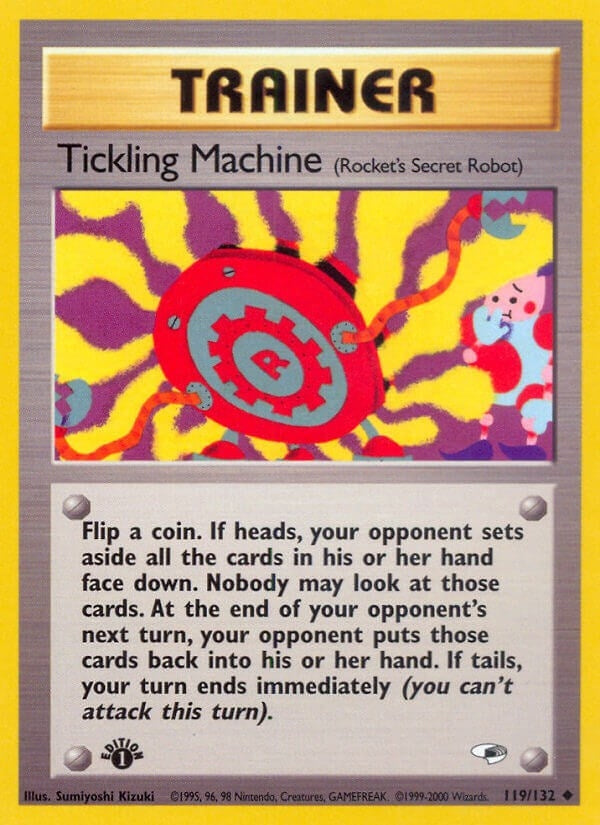 Image for Tickling Machine (119/132) (Gym Heroes) - Pokemon