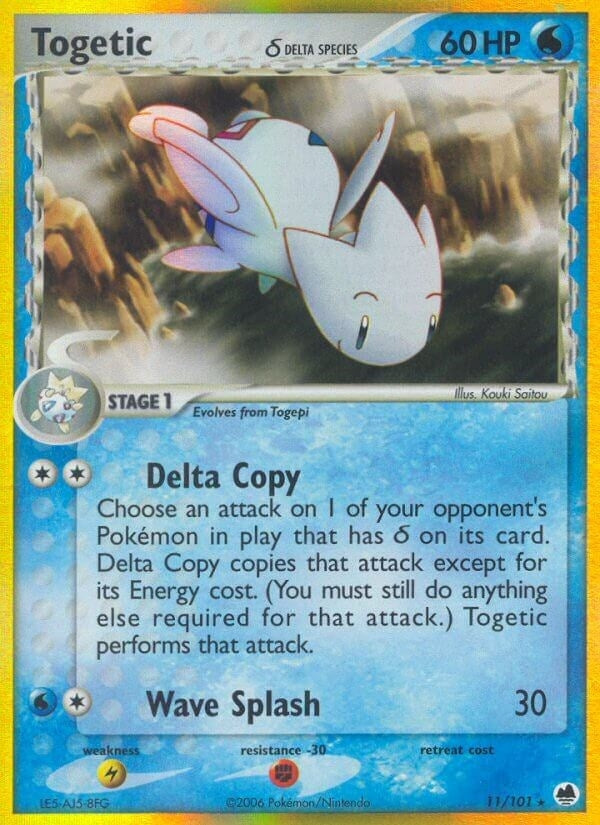 Image for Togetic (Delta Species) (11/101) (Dragon Frontiers) - Pokemon