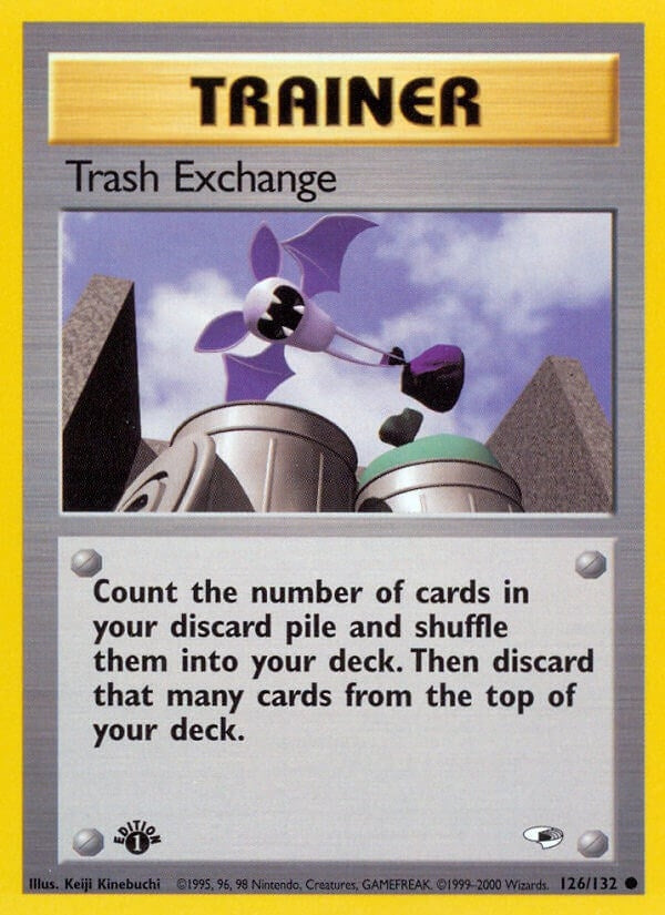 Image for Trash Exchange (126/132) (Gym Heroes) - Pokemon