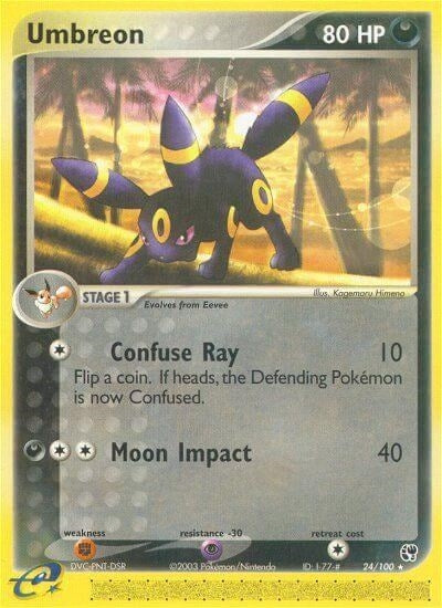 Image for Umbreon (24/100) (Sandstorm) - Pokemon