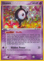 Image for Unown (K) (K/28) (Unseen Forces) - Pokemon