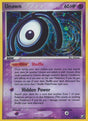 Image for Unown (M) (M/28) (Unseen Forces) - Pokemon