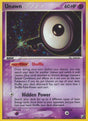 Image for Unown (Q) (Q/28) (Unseen Forces) - Pokemon