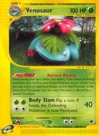 Image for Venusaur (68) (068/165) (Expedition) - Pokemon