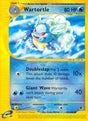Image for Wartortle (092/165) (Expedition) - Pokemon