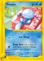 Image for Wooper (66) (066/147) (Aquapolis) - Pokemon
